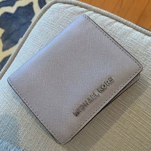 Lavender Michael Kors Wallet